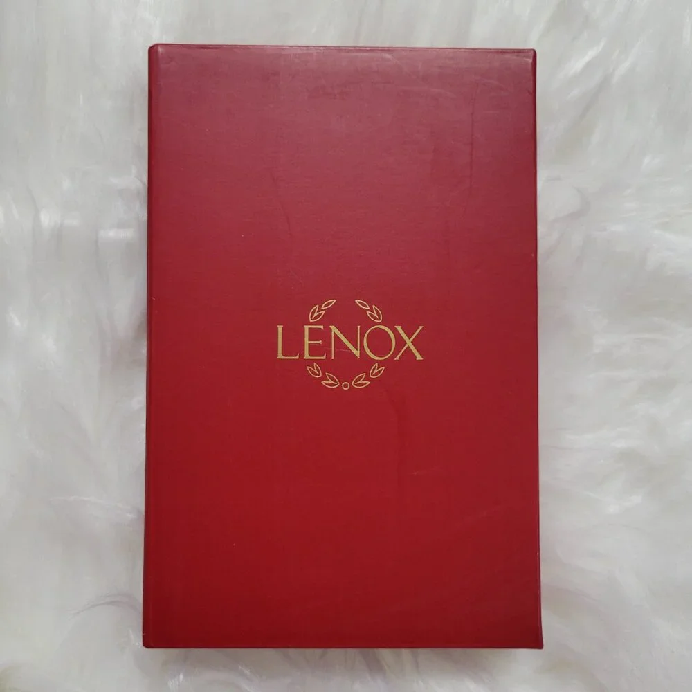 Lenox Snowman Spoon Rest